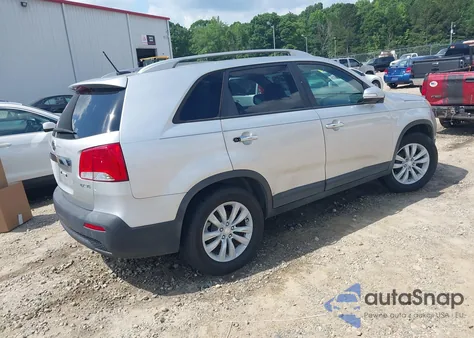 2011 Kia Sorento Ex V6 from USA, damaged, VIN 5XYKU4A23BG052093